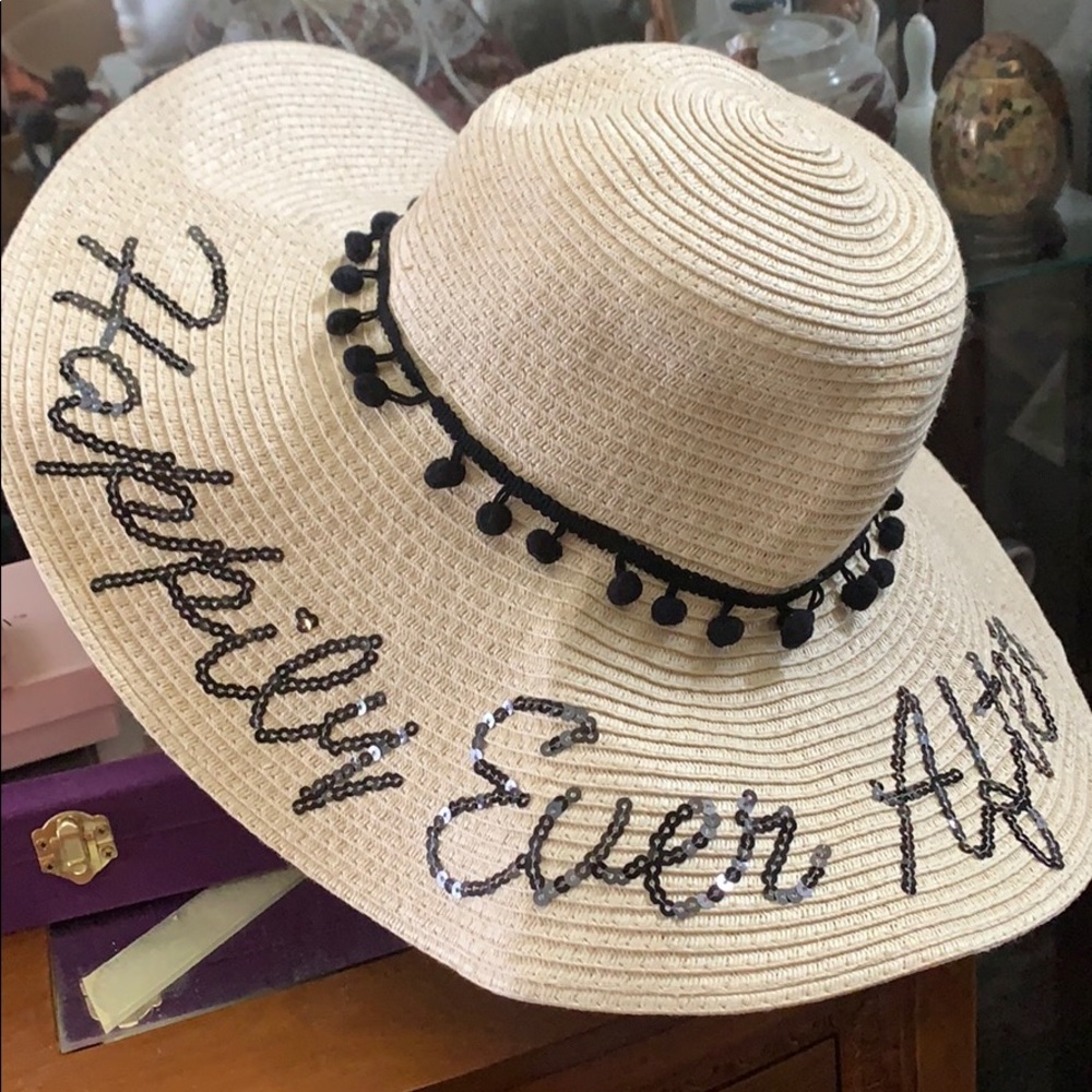 New Sun Hat!
